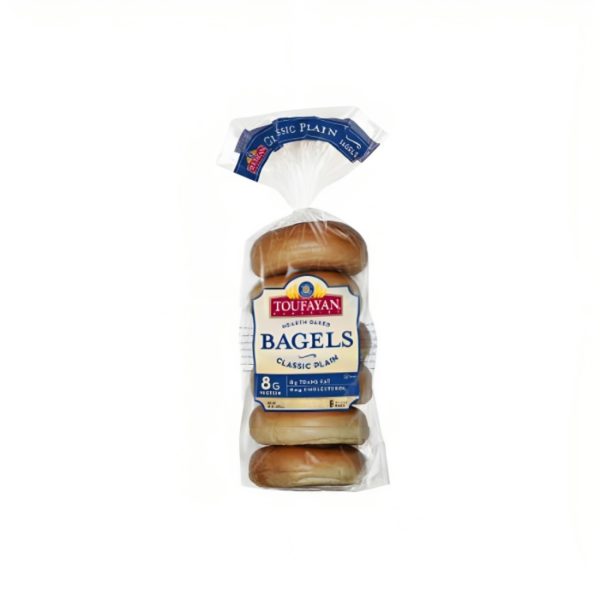 Toufayan Bagels - Plain