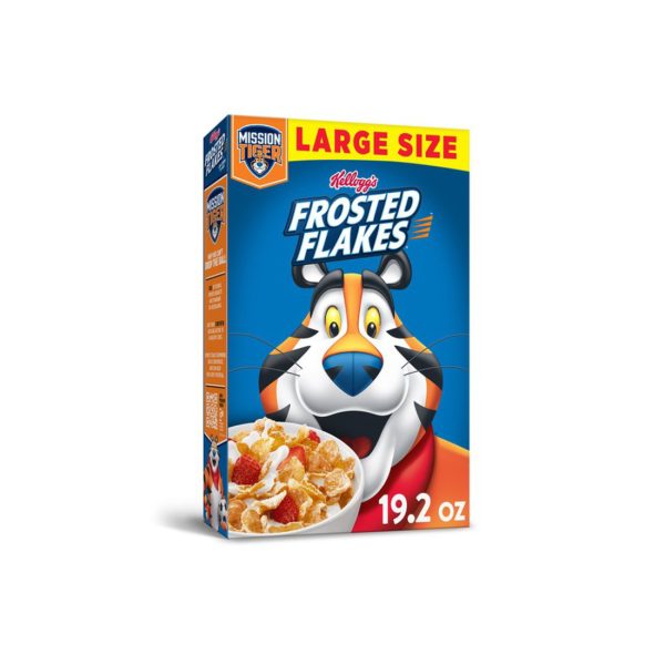 Frosted Flakes Cereal