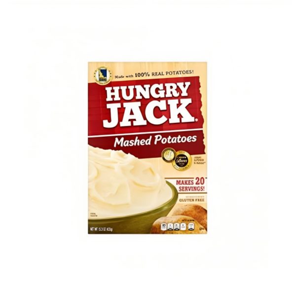 Hungry Jack Naturally Flavored Mashed Potatoes