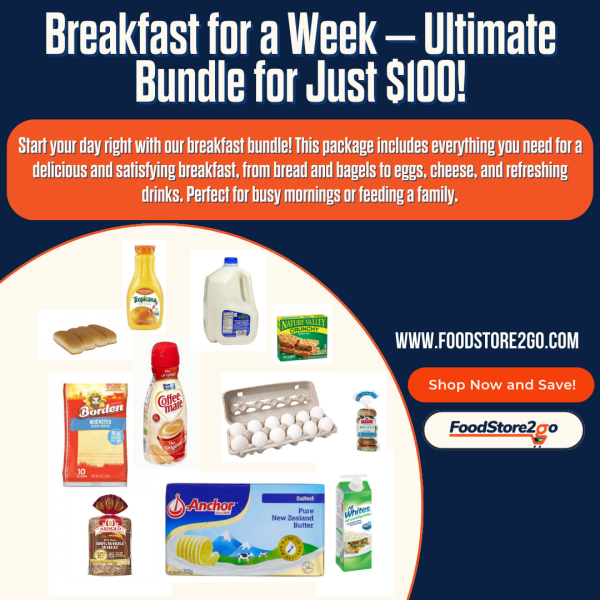 Ultimate Breakfast Bundle - $100