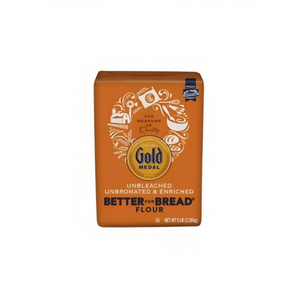 Gold Medal Unbleached White Better For Bread Flour