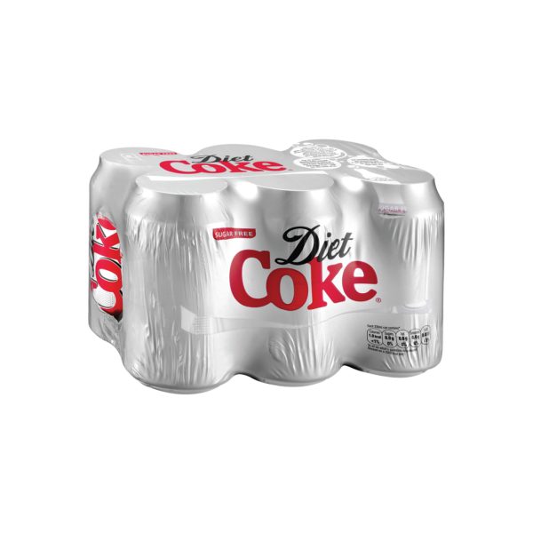 Diet Coke 6 Pack Cans