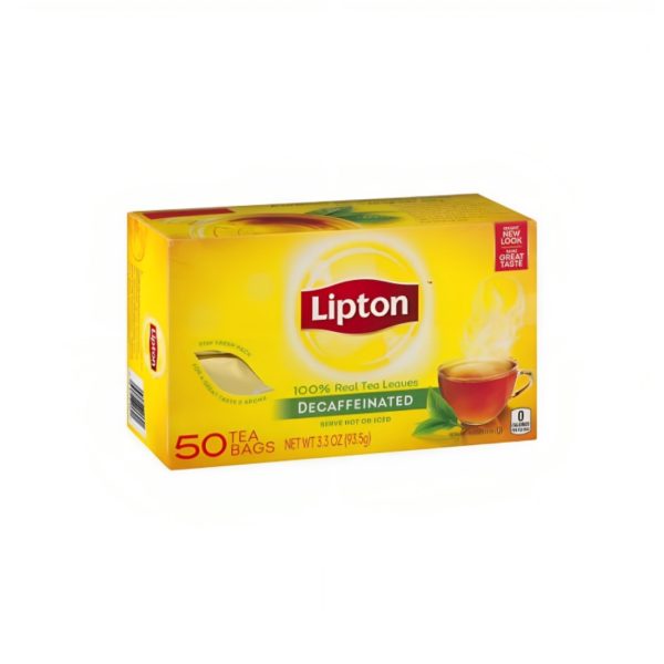 Lipton Decaffeinated Tea