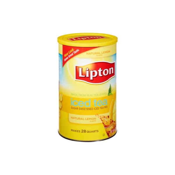 Lipton Lemon Sugar Sweetened Iced Tea Mix