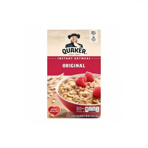 Quacker Instant Oatmeal Original