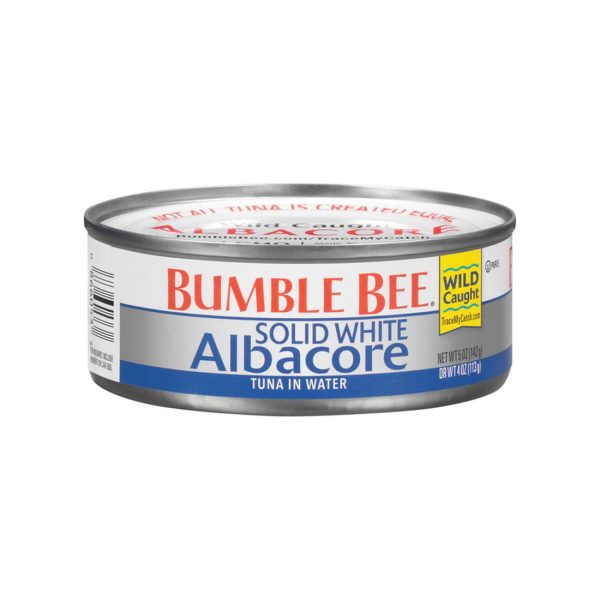 Solid White Albacore Tuna in Water