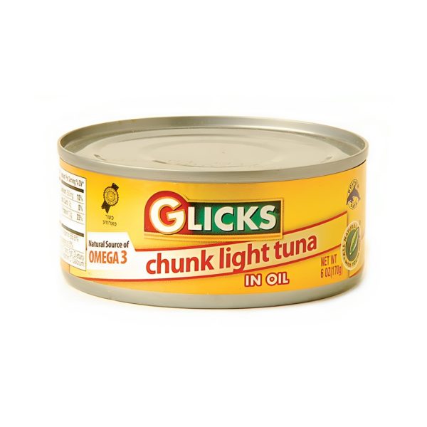 Tuna Chunk in Oil