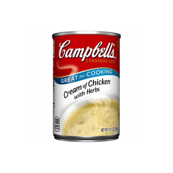 Campbells Cream of Chicken with Herbs Soup