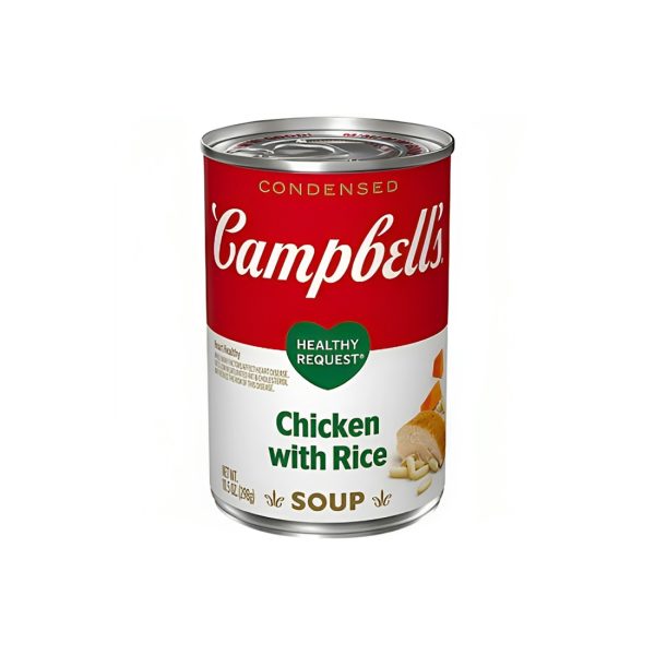 Campbells Chicken with Rice Soup