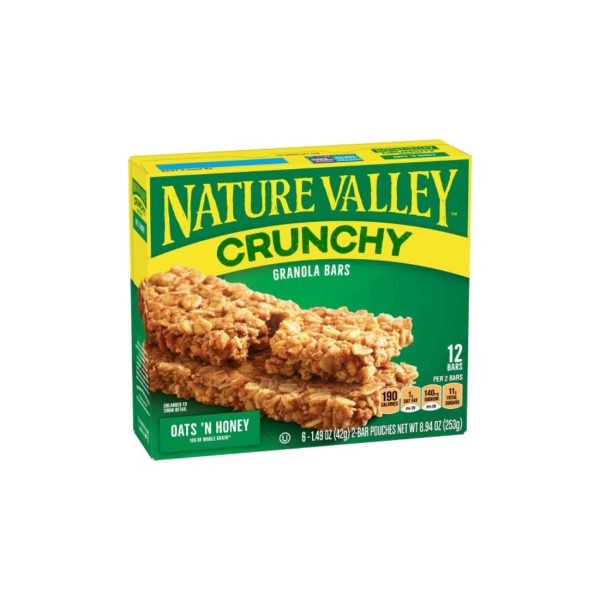 Nature Valley Crunchy Granola Bars 4 Pack