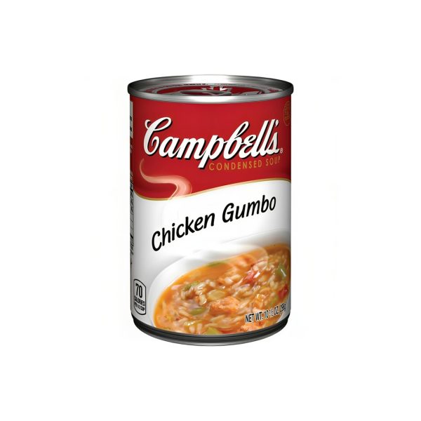 Campbells Chicken Gumbo Soup