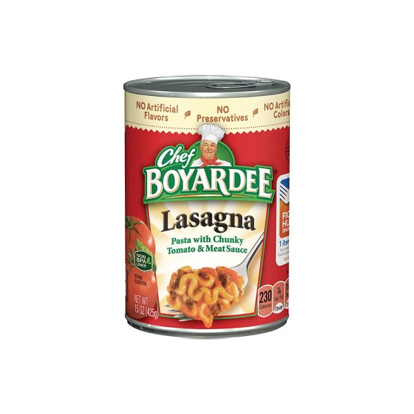 Chef Boyardee Lasagna