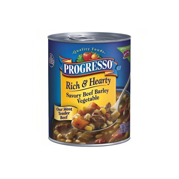 Progresso Beef Barley Soup