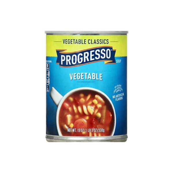 Progresso Vegetable Soup