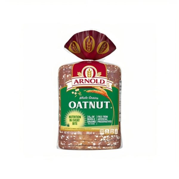 100% Whole Grain Oatnut bread