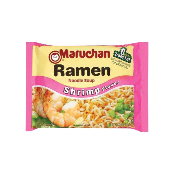Ramen Noodles Shrimp Flavor