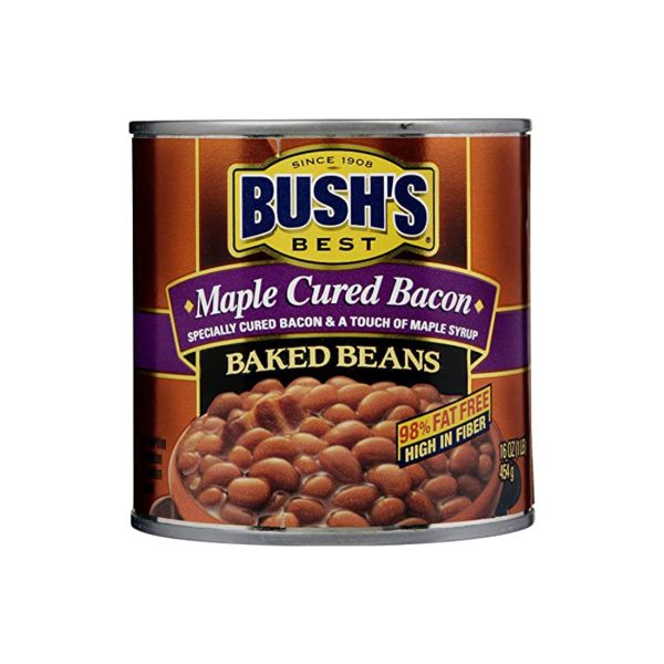 Bush's Baked Beans Maple Cure Bacon