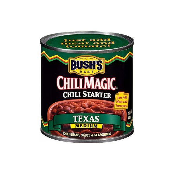 Bush's Chili Magic Texas Medium