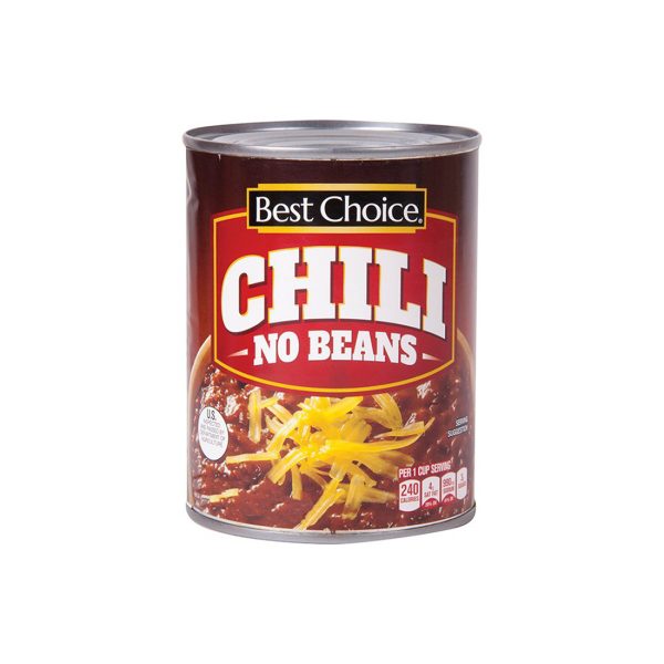 Chilli No Beans