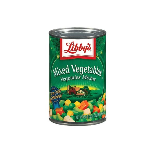 Mixed Vegetables