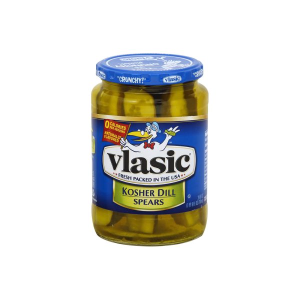 Vlasic Dills Spears Kosher Pickles