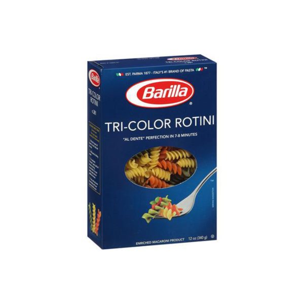 Tri-Color Rotini Pasta