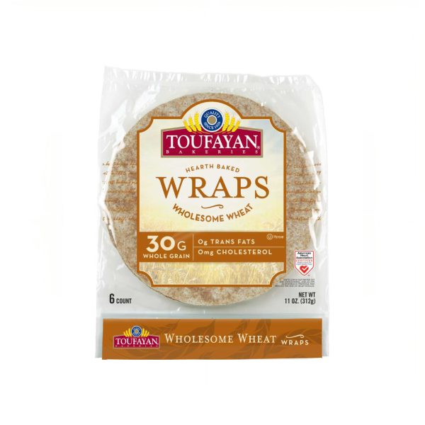 Toufayan Wholesome Wheat Wrap