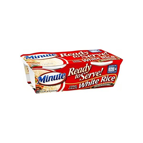 Minute Rice Ready to Serve Cups