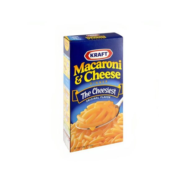 Kraft Original Flavor Macaroni & Cheese Dinner