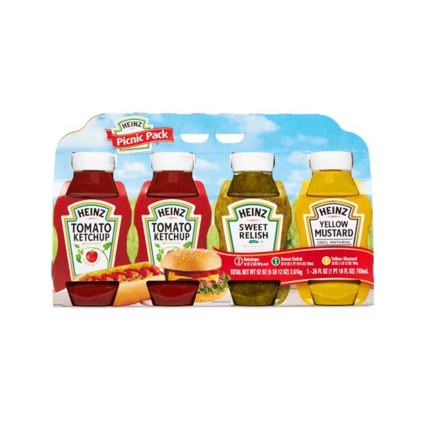 Heinz Picnic Pack