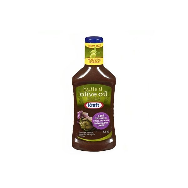 Kraft Light Balsamic Vinaigrette With Extra Virgin Olive Oil