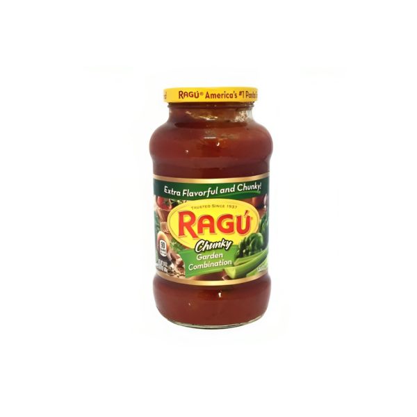 Ragu Chunky Garden Combination Pasta Sauce