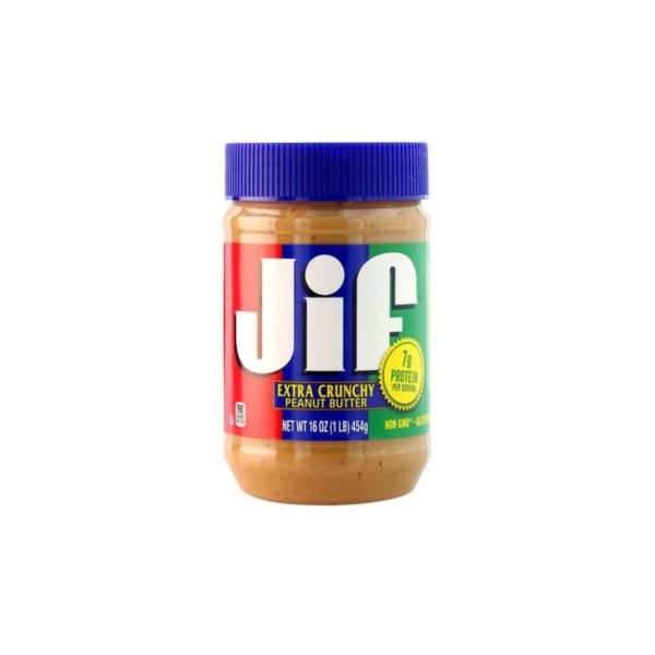 Jif Extra Crunchy Peanut Butter