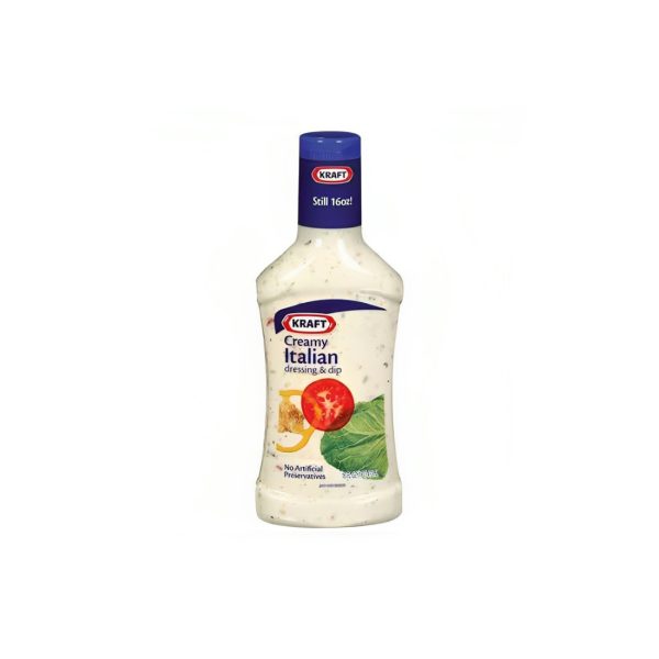 Kraft Creamy Italian Salad Dressing