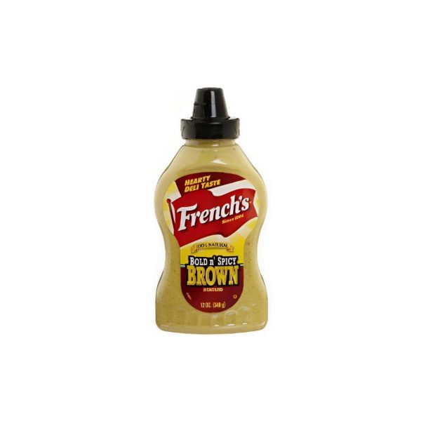 Frenchs Bold N Spicy Brown Mustard