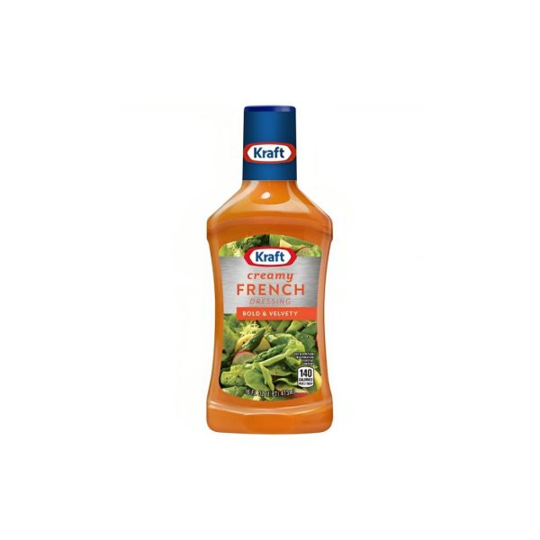 Kraft Creamy French Dressing