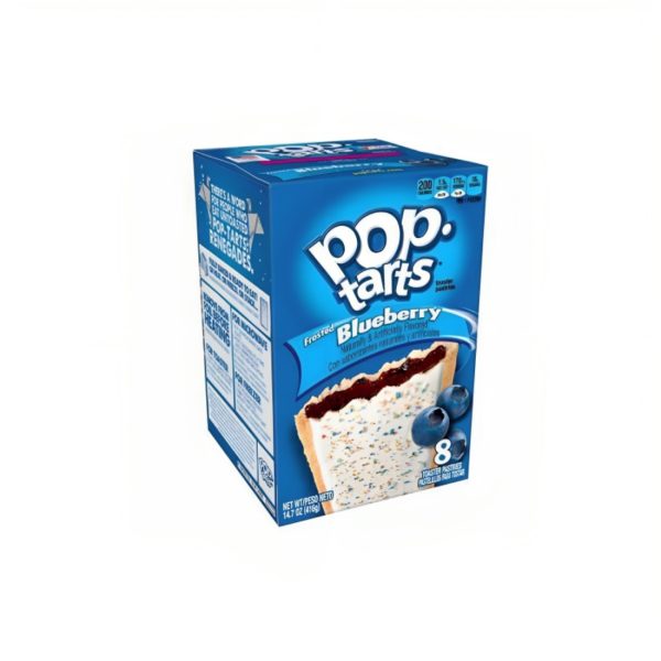 Pop Tarts- Blueberry