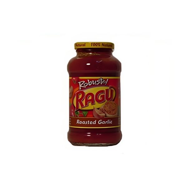 Ragu Robusto Roasted Garlic Pasta Sauce