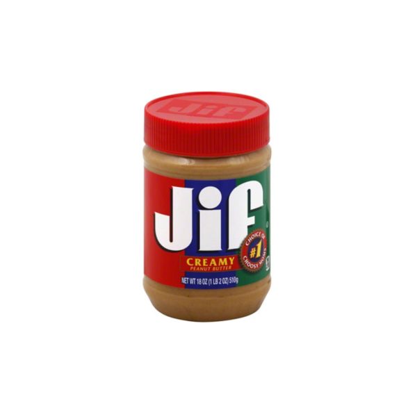 Jif Creamy Peanut Butter