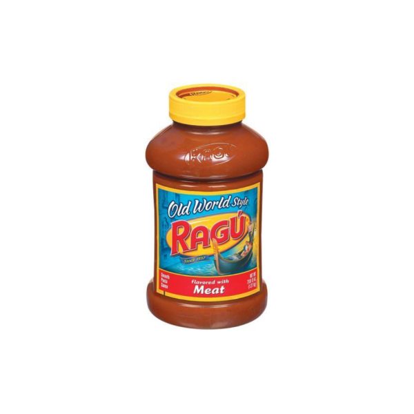 Ragu Old World Style With Meat Sauce