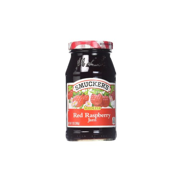 Smuckers Red Raspberry Jam