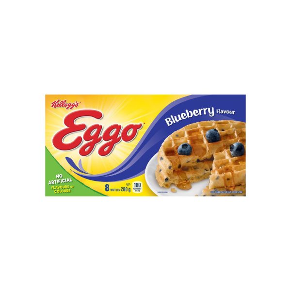 Eggo Blueberry Waffles