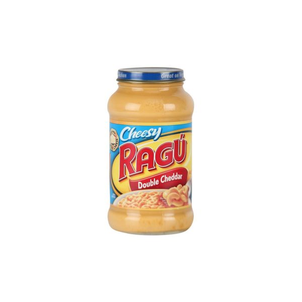 Ragu Double Cheddar Cheese Creations Pasta Sauce