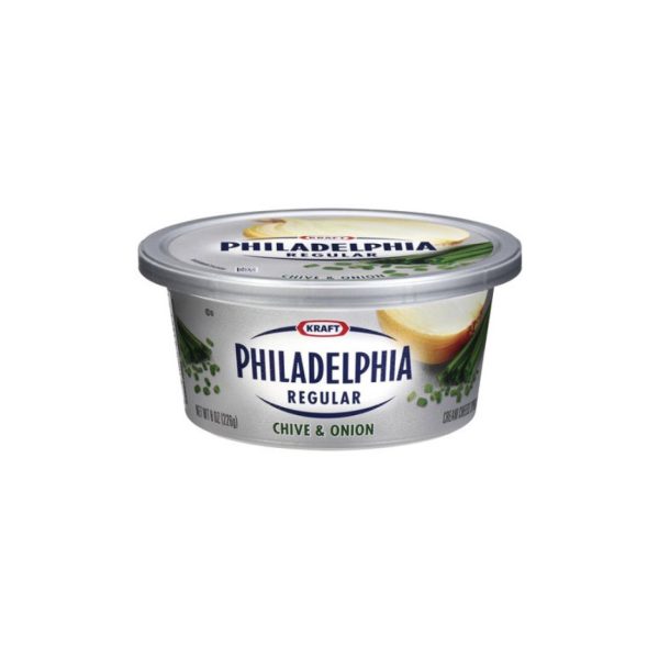 Philadelphia Cream Cheese- Chive & Onion