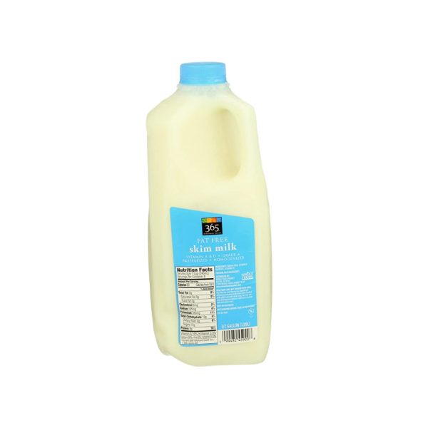 Milk- Half Gallon Skim