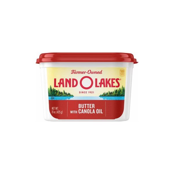 Land O Lakes Butter with Canola Oil