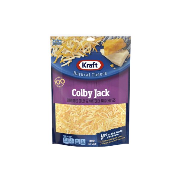 Kraft Colby Jack Shredded Cheese