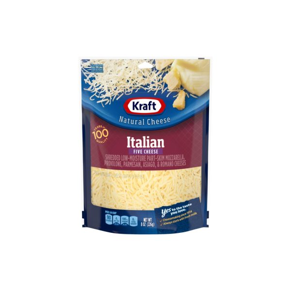 Kraft Italian Shredded Cheese