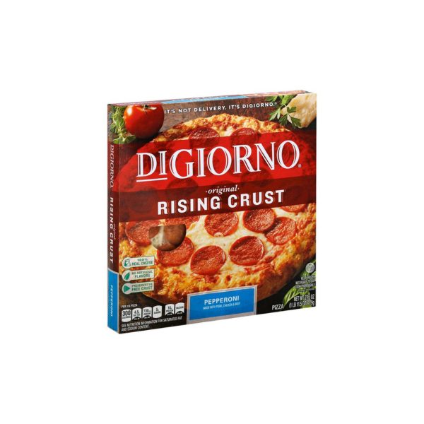 DiGiorno Rising Crust Pepperoni Pizza