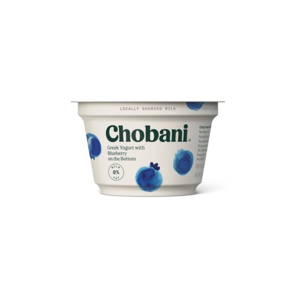 Chobani Wild Blueberry Yogurt